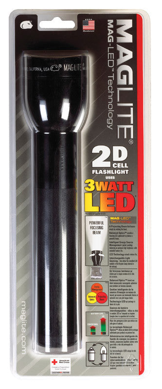 FLASH LIGHT MAGLITE 2D LED