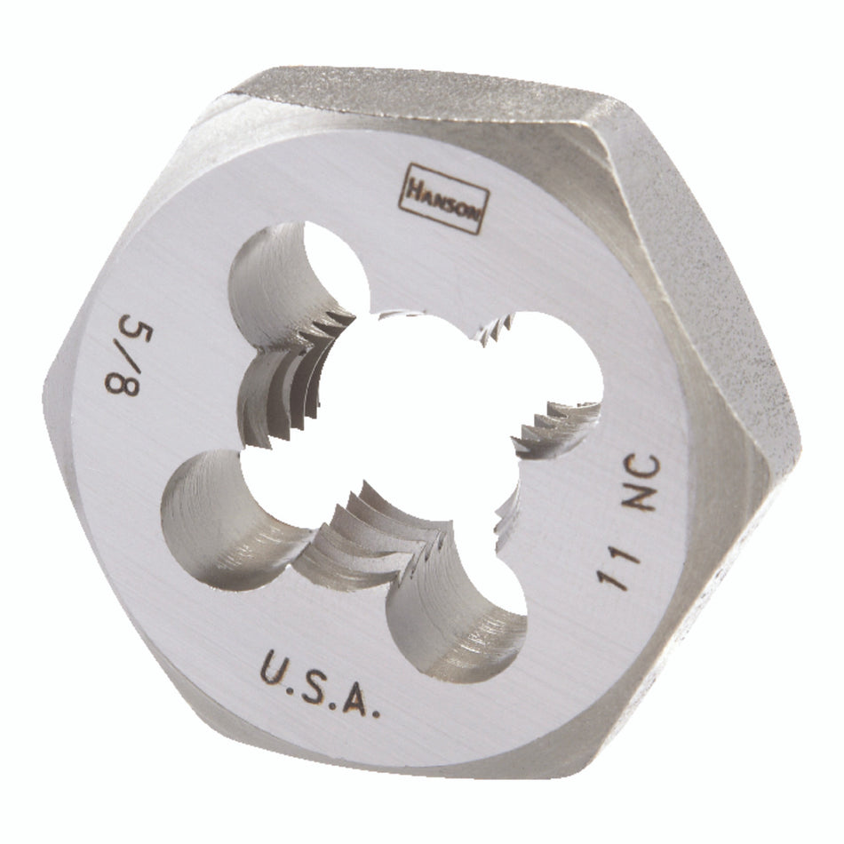 HEXAGON DIE 1-7/16 5/8-11 NC