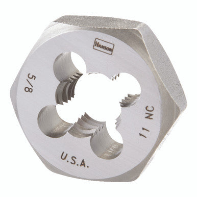 Hexagon Die 1-7/16 5/8-11 NC