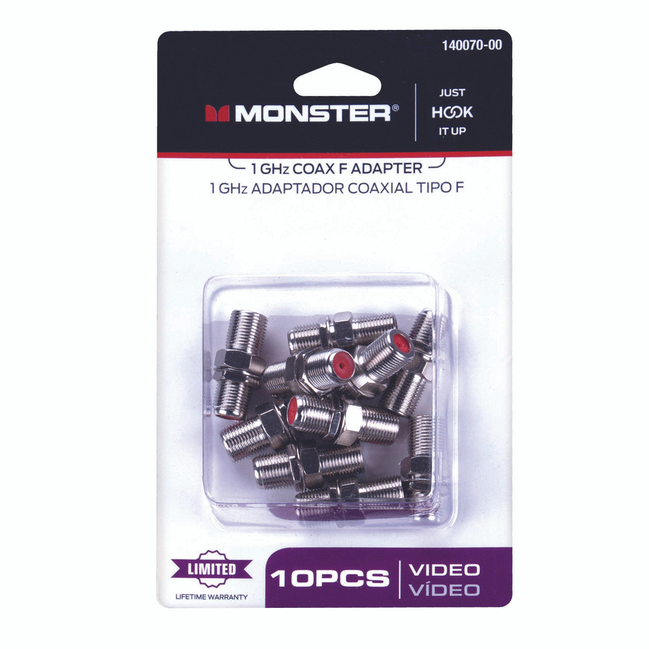 adapter coaxial f to f 1 ghz outlet adapter power tap