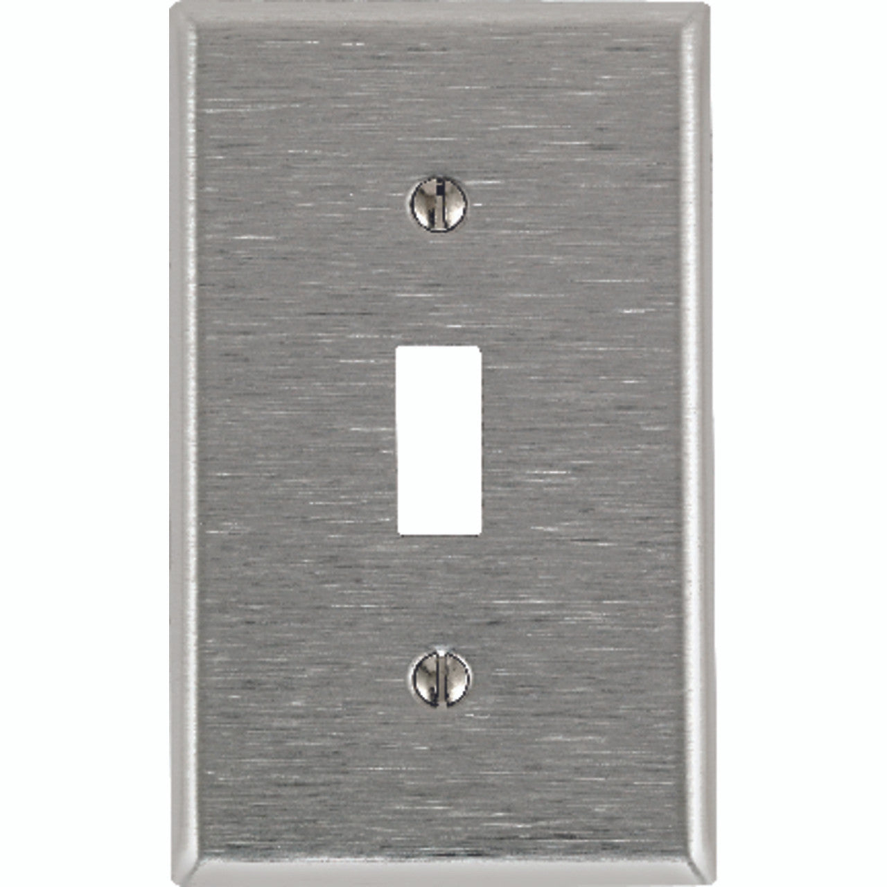 switch wall plate 1 gang steel steel wall plate 1-gang
