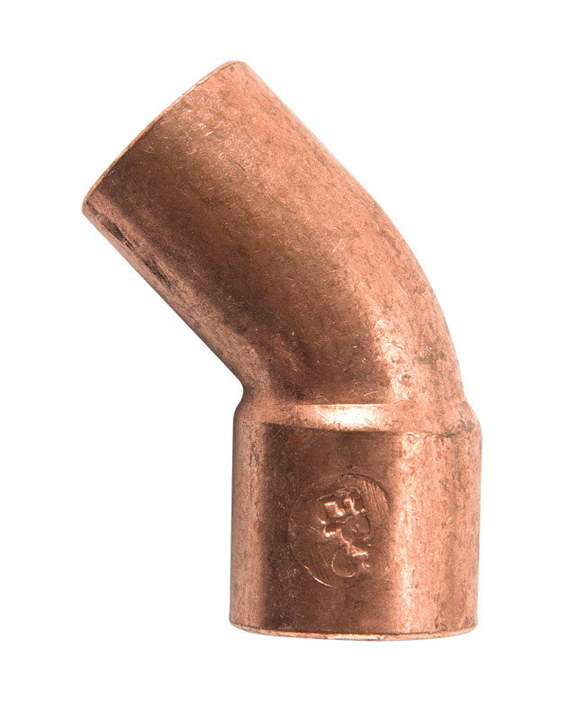 Mueller Streamline copper elbow 1/2 sweat solder plumbing