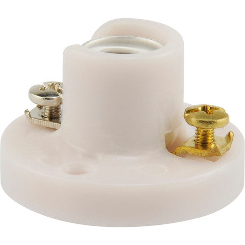 plastic lamp socket  electrical fixture