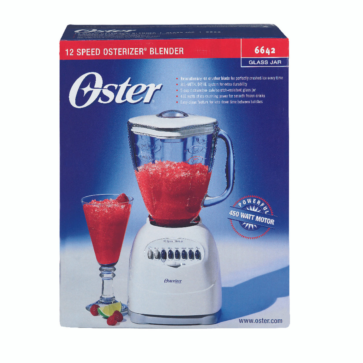 Glass Jar Oster 12 Speed Blender Parts BLENDER 12 SPEED GLASS JAR