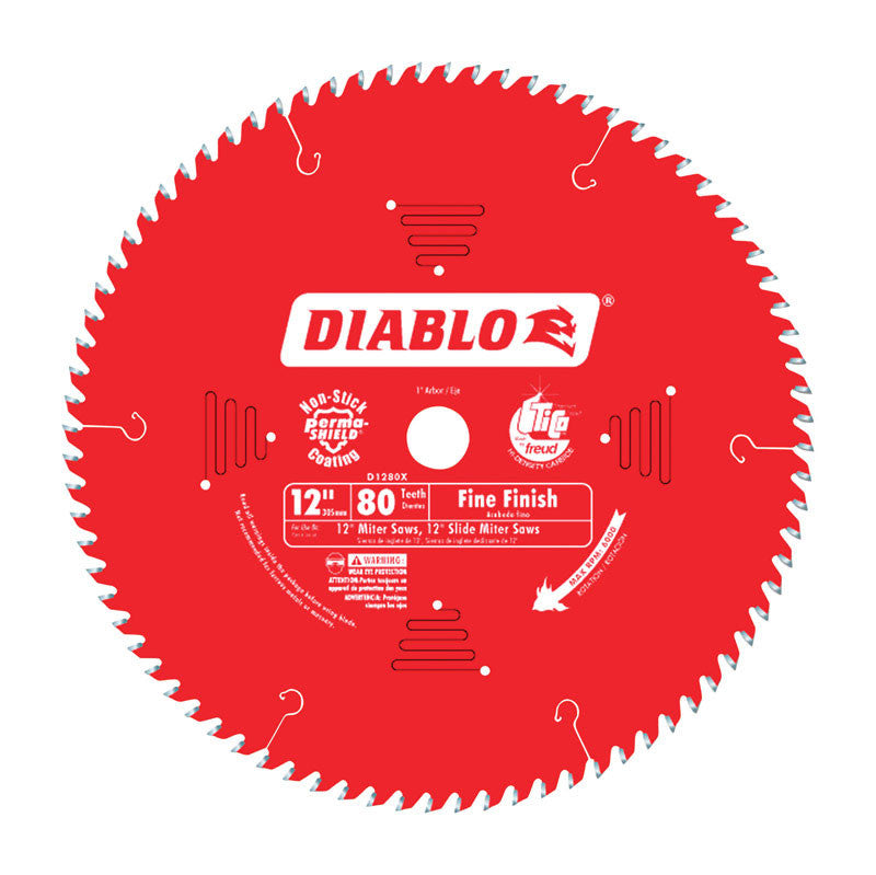 SAW BLADE 12 80T FINISH