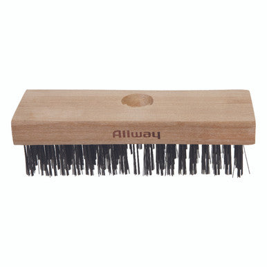 BLOCK WIRE BRUSH 2.5 X 7