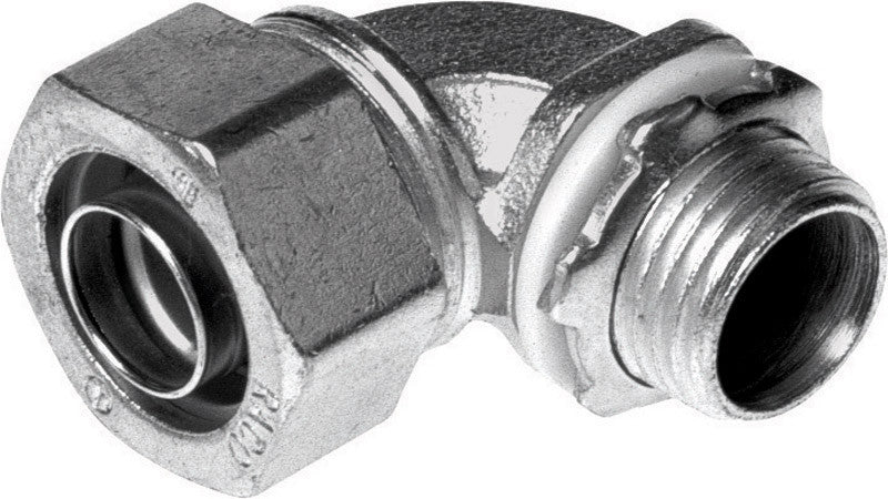 CONNECTOR 90 DEGREE LIQUID TIGHT 1