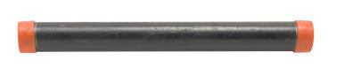B&K Mueller 1-1/2 in. Dia. x 18 in. L Black Steel Pre-Cut Pipe
