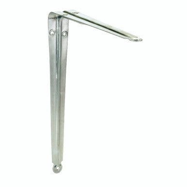 Hampton Steel Heavy Duty Shelf Bracket 16 Ga. 12 in. L 35 lb.
