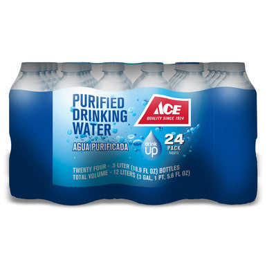 Ace Water 16.9 Ounce 24 Pack