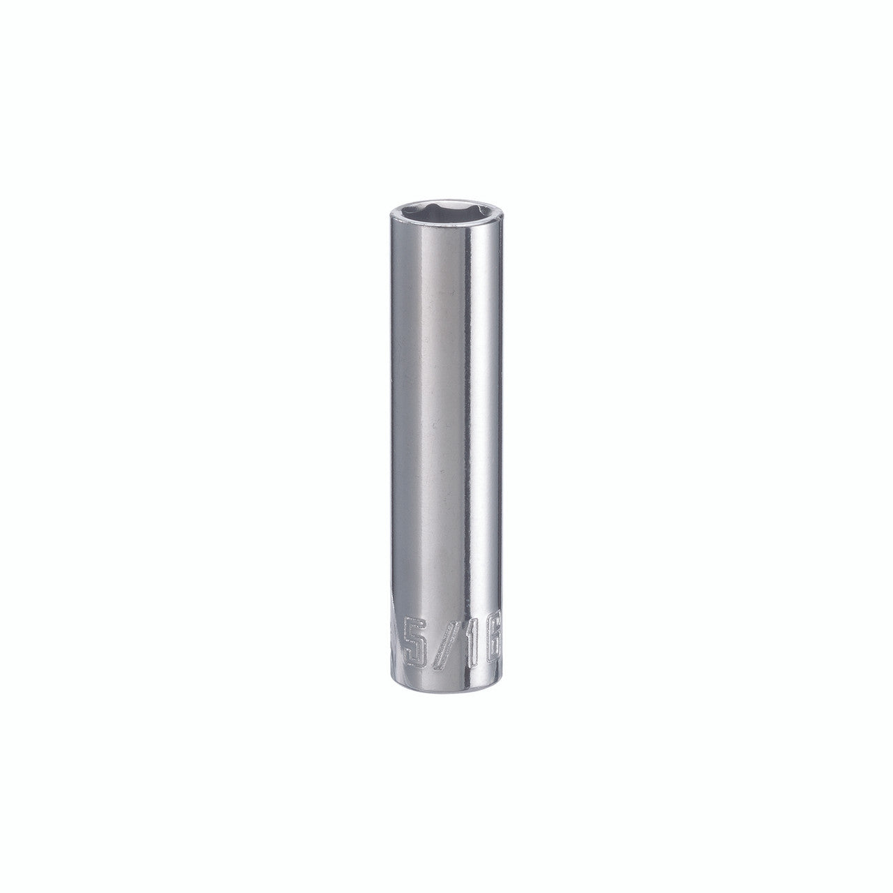 craftsman socket 1/4 drive 5/16 6 point deep  socket ratchet