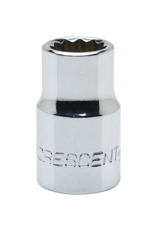 Crescent 15 millimeter x 3/8 inch drive Metric 12 Point Standard Socket