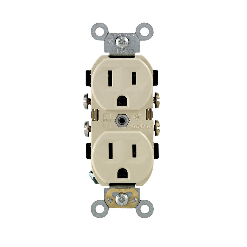 DUPLEX RECEPTACLE IV 15 AMP