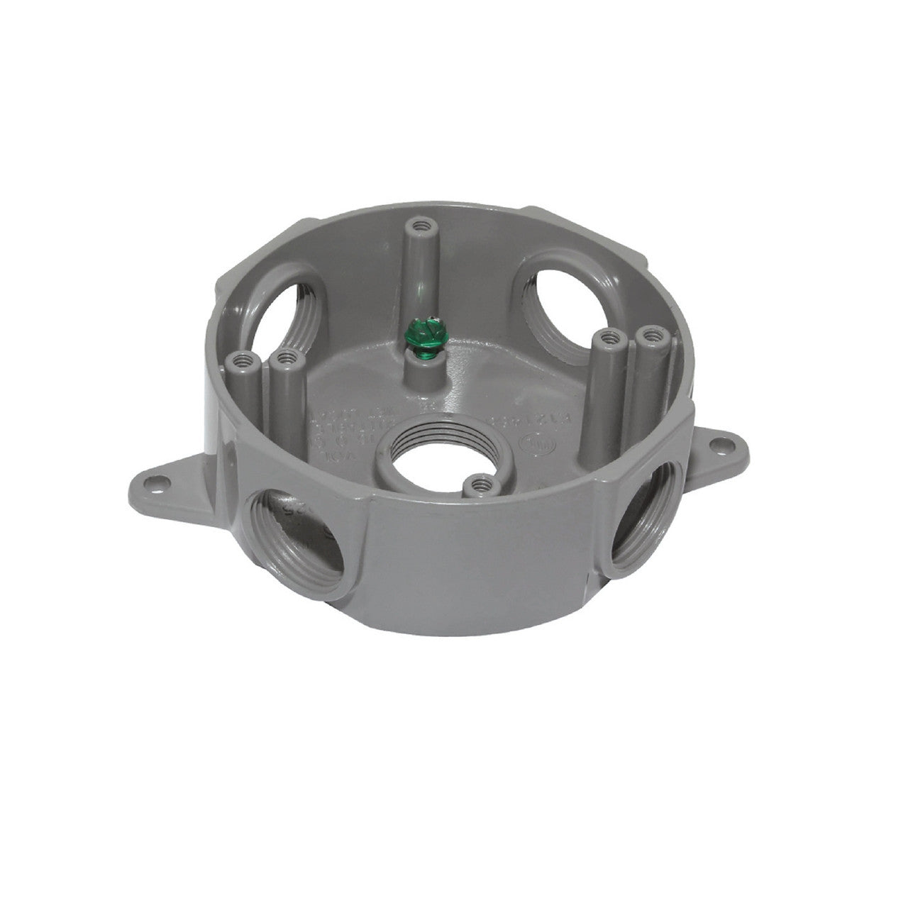 round outlet box 1/25 electrical box 