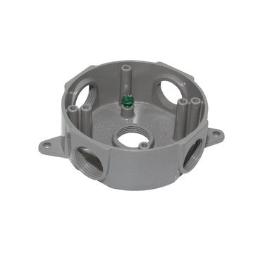 Round Outlet Box 1/25