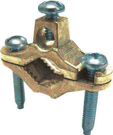 Clamp Ground Copper Alloy #10-2 AWG