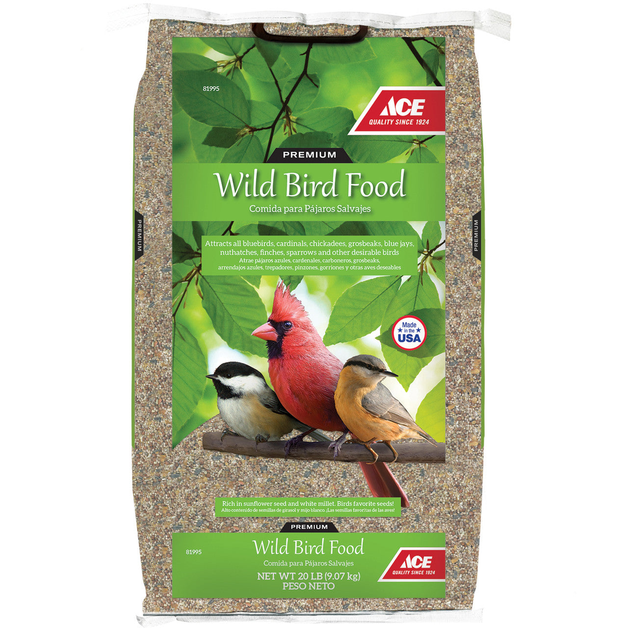 bird food 20 lb lawn garden supply