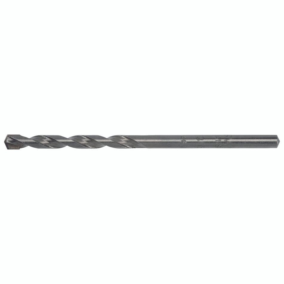 BIT DRILL PERCUSSION 3/16 IRWIN