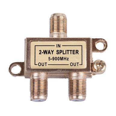 Splitter 2 Way Coaxial