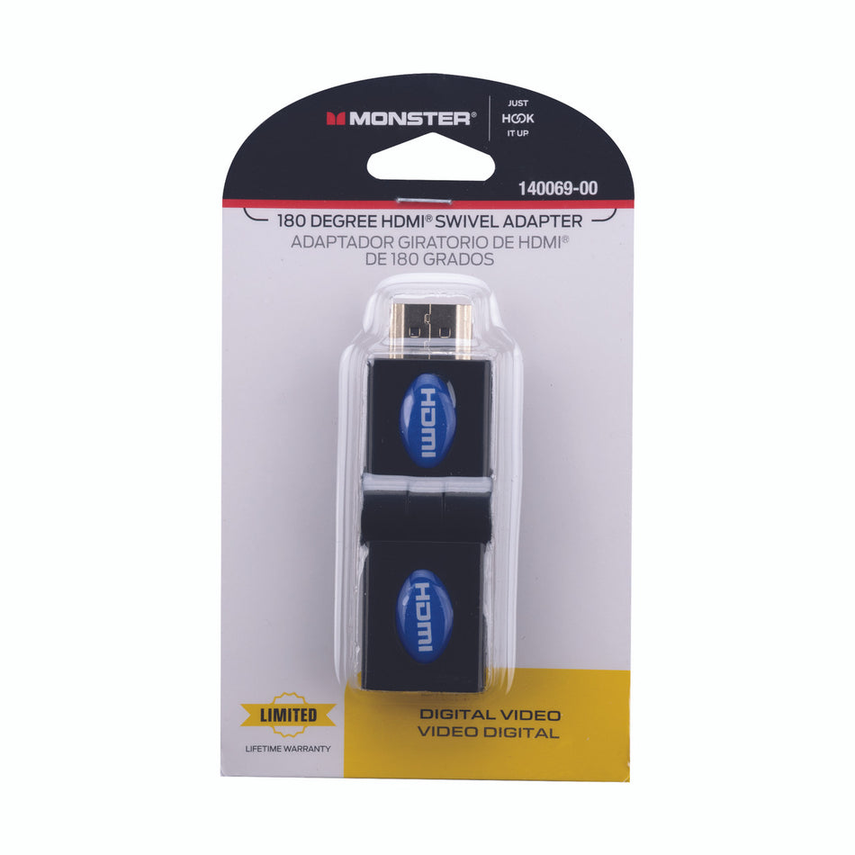 ADAPTER SWIVEL HDMI MALE FEMALE