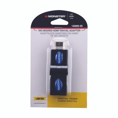 Adapter Swivel HDMI Male Female