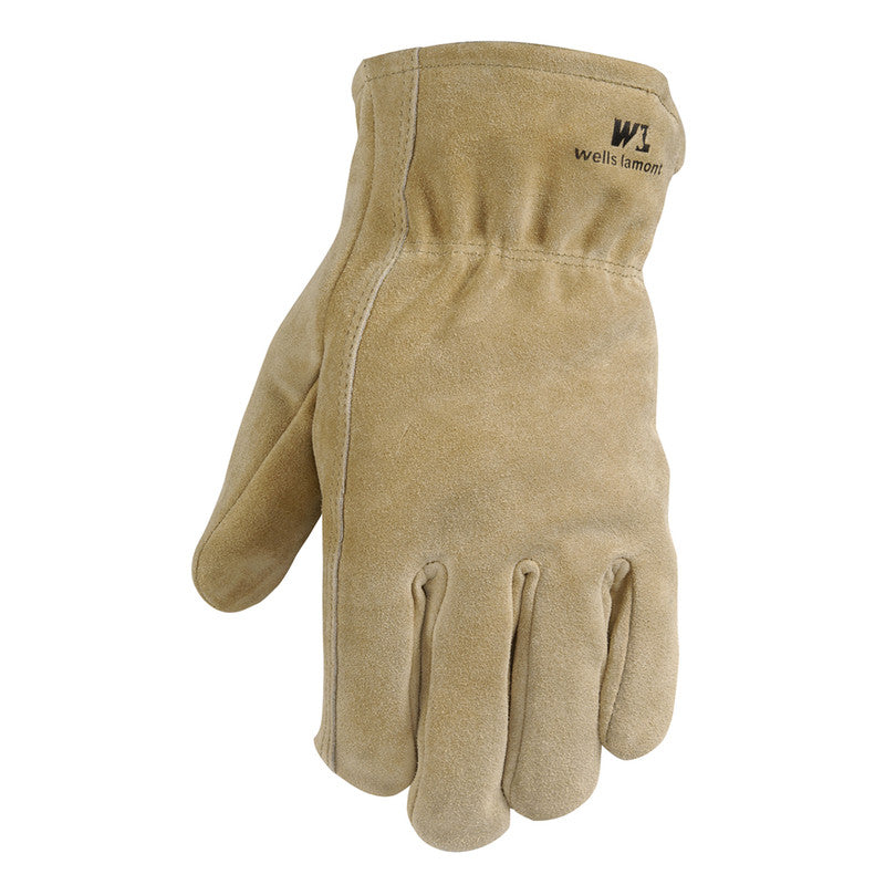 leather work glove Large hand protection ppe