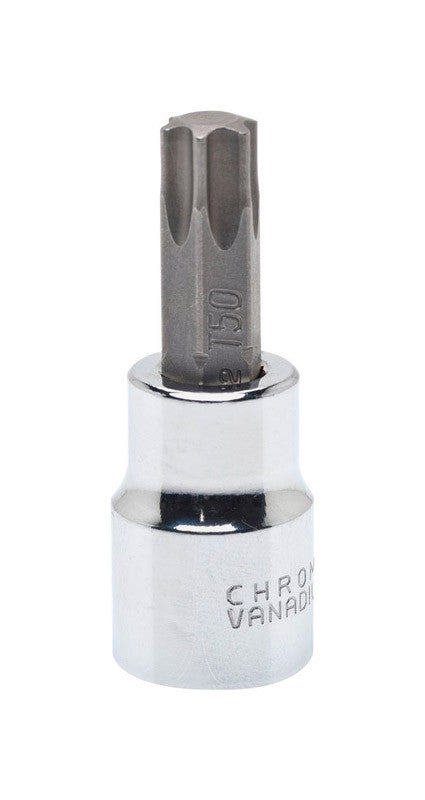 crescent t-25 x 1/4 in. drive 6 point standard torx bit socket 1 pc. 1/4 in. drive socket ratchet