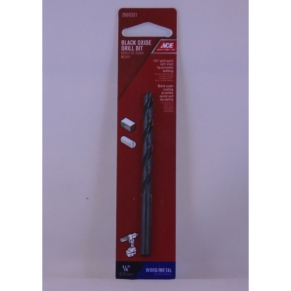 BIT DRILL 1/4 SPLIT POINT ACE