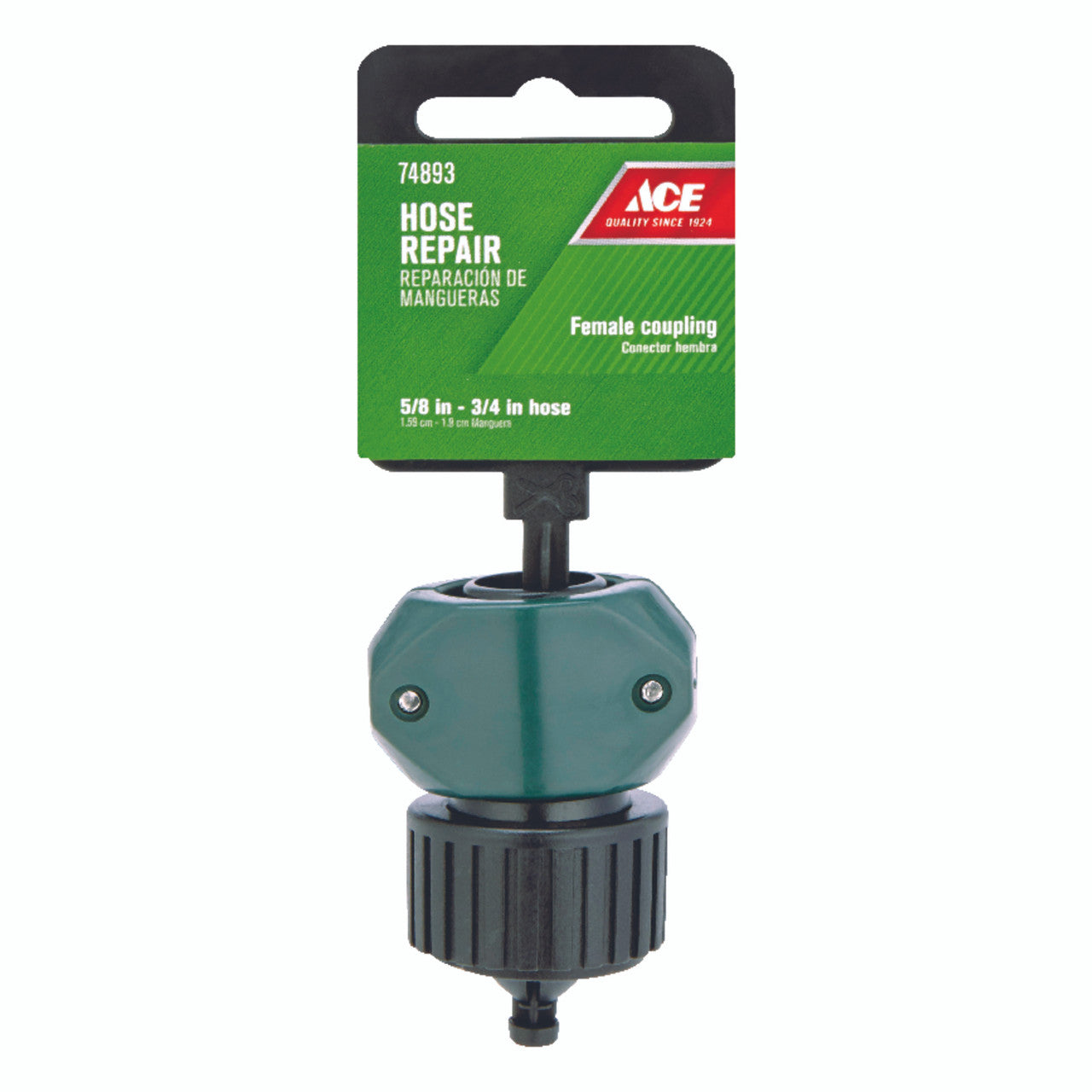 plastic hose mender garden watering fitting