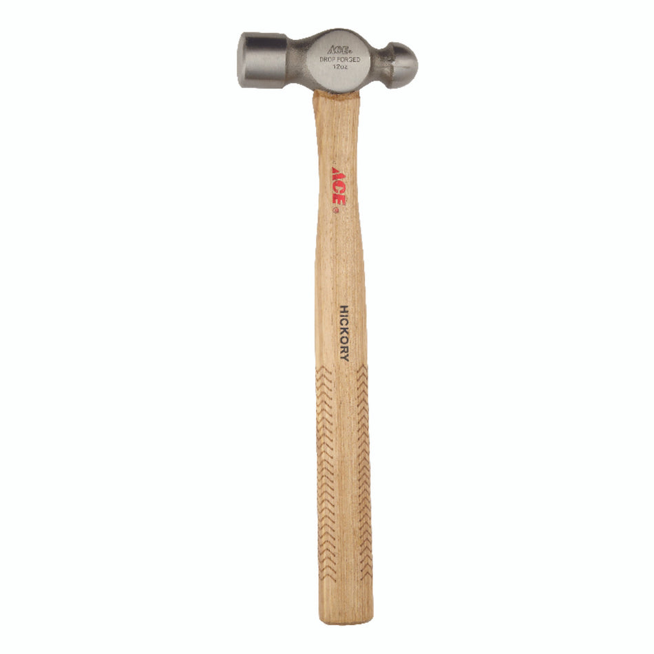 Ace 12 oz. Ball Pein Hammer Steel Head