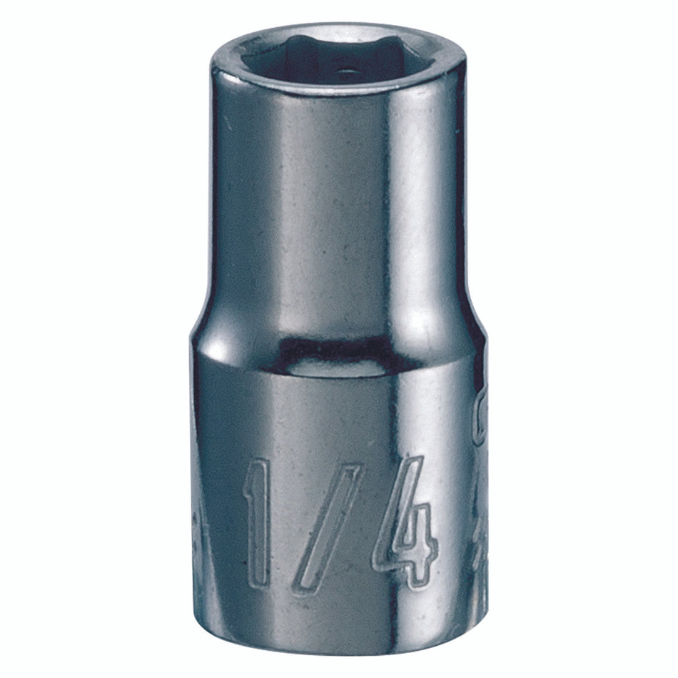 CRAFTSMAN SOCKET 1/4 DRIVE 1/4 6 POINT