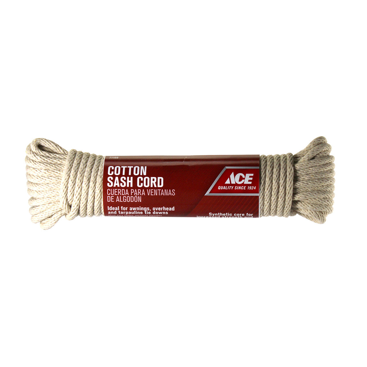 cotton rope twine 1/4 in. 50 ft. utility
