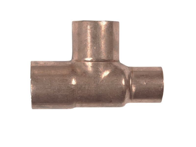 Mueller Streamline copper tee 3/4 sweat solder plumbing