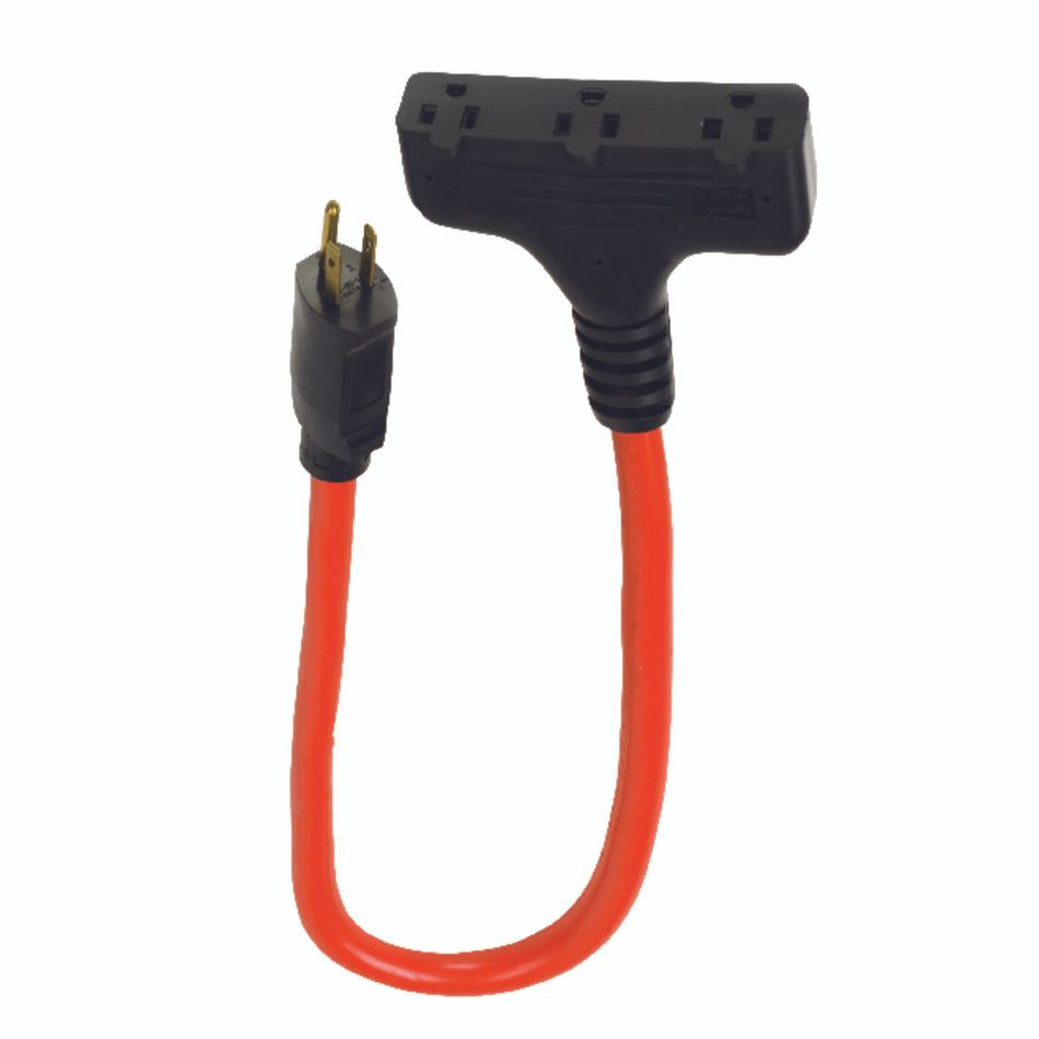 CORD EXTENSION 12/3 STW 2 FOOT