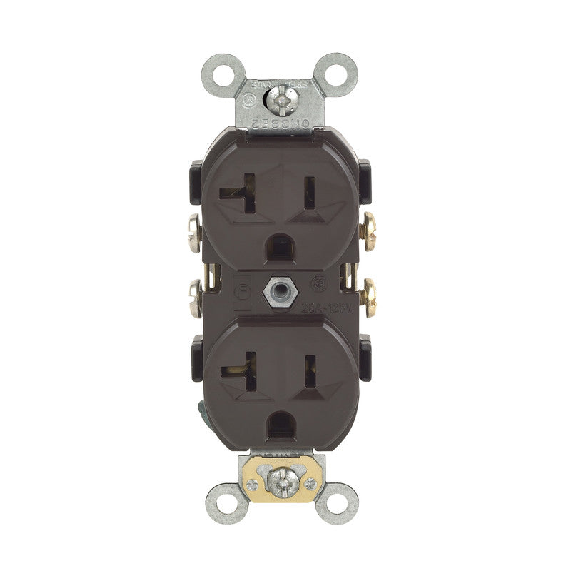 commercial duplex outlet brown electrical supply