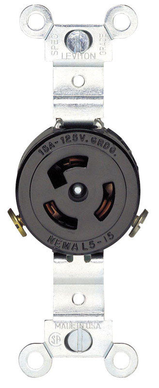 locking receptical l5-15r 15 amp electrical supply