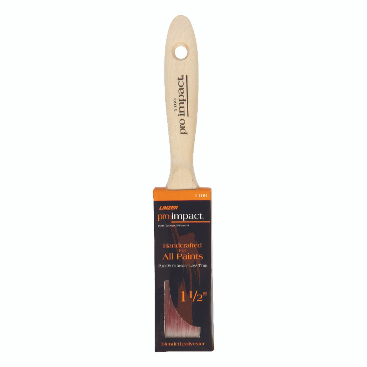 flat paint brush 2 in. painting tool