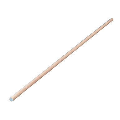 Alexandria Moulding Round Ramin Hardwood Dowel 1/4 in. Dia. x 48 in. L Blue