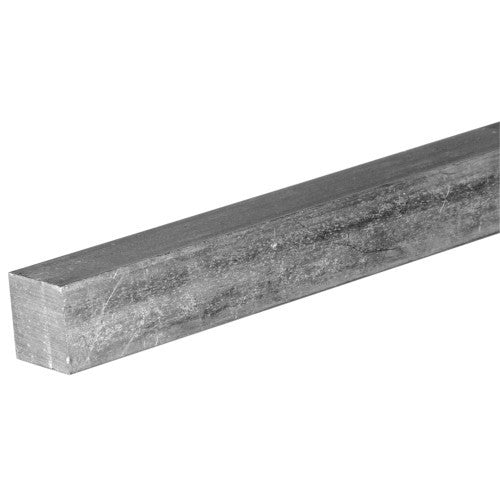 SteelWorks Zinc-Plated Square Key Stocks