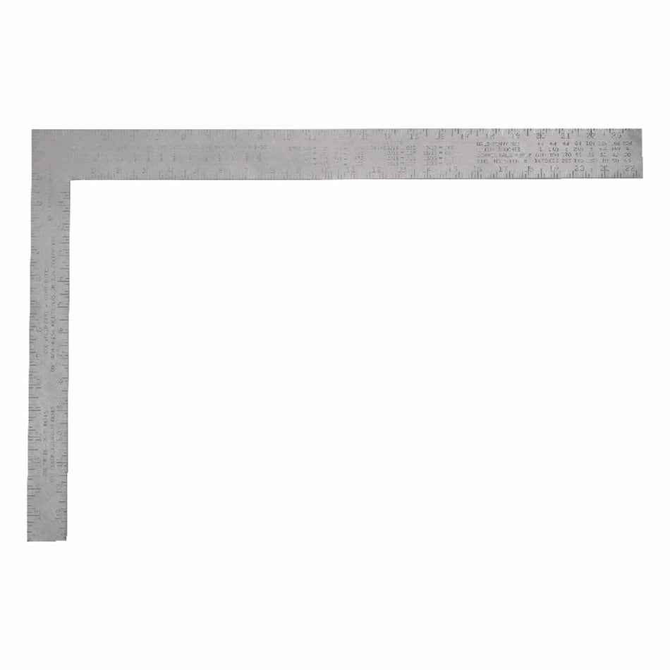 square 16 x 24 aluminium stanley layout square marking tool