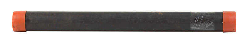 B&K Mueller 1-1/4 in. Dia. x 18 in. L Black Steel Pre-Cut Pipe