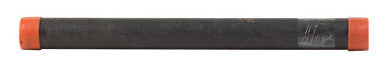 B&K Mueller 1-1/4 in. Dia. x 18 in. L Black Steel Pre-Cut Pipe