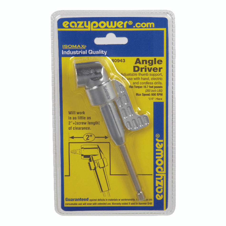 DRIVER ANGLE F/ DRILL