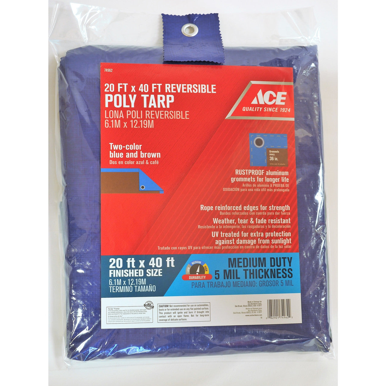 poly tarp  outdoor cover protection