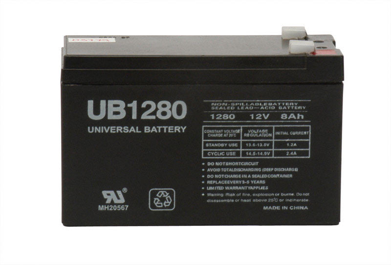 sealed lead acid sla battery backup power ups emergency lighting