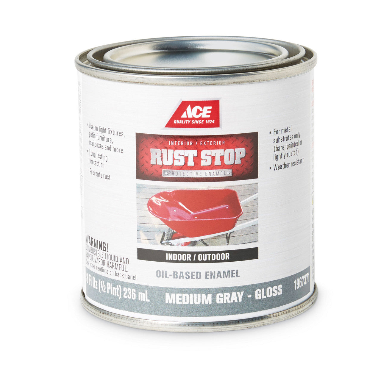 gloss rust prevention paint  interior exterior
