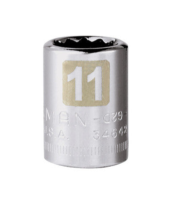 Craftsman Socket 3/8 Drive 11 Millimeter 12 Point
