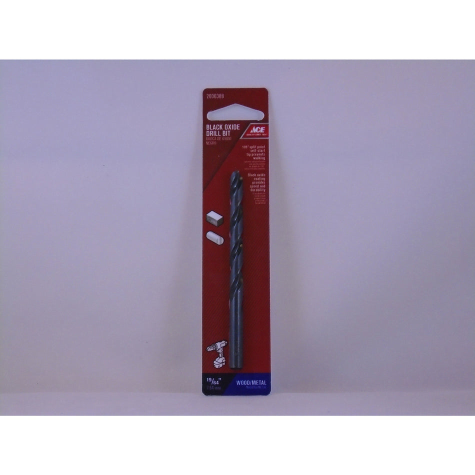 BIT DRILL 19/64 SPLIT POINT ACE