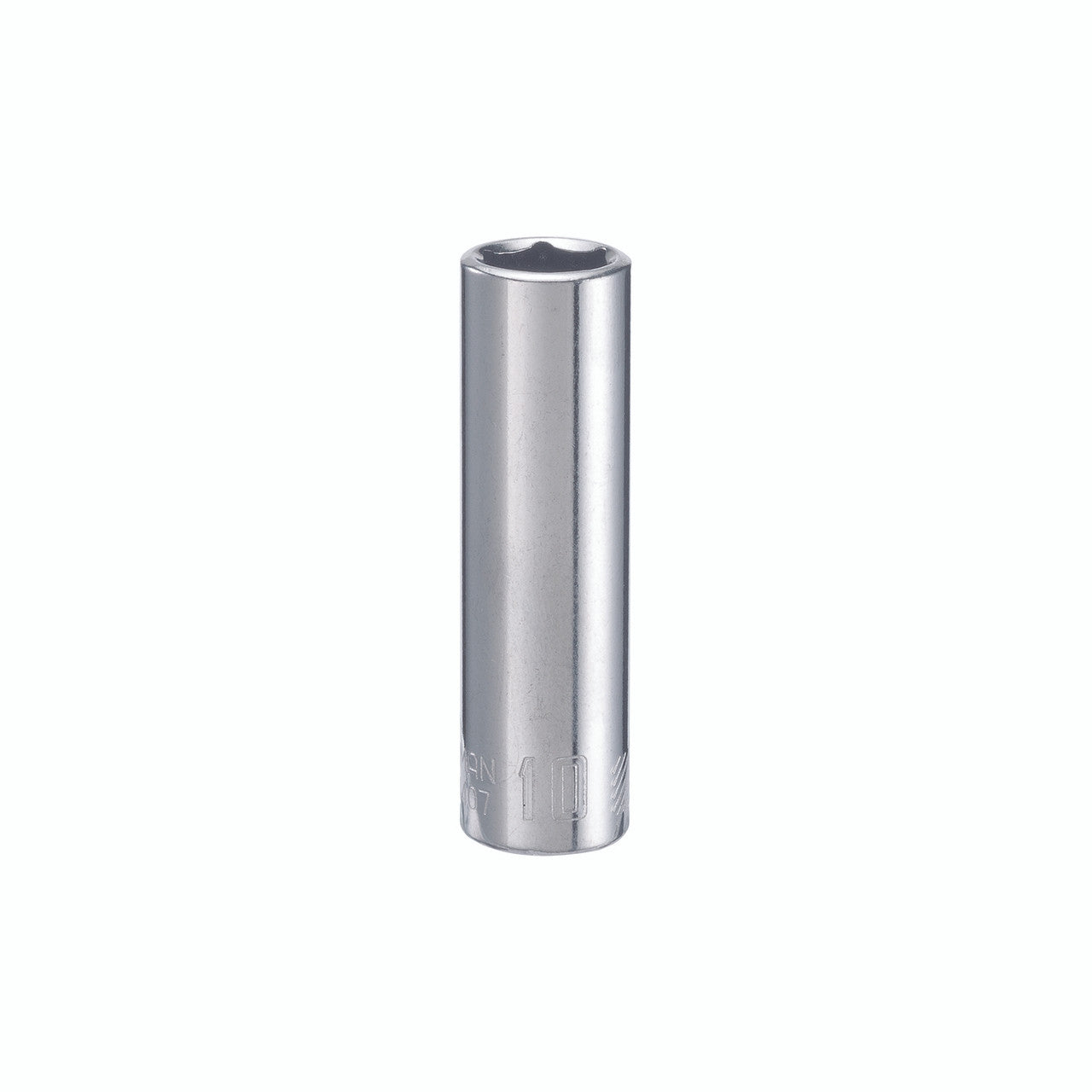 craftsman socket 1/4 drive 10 millimeter 6 point deep  socket ratchet