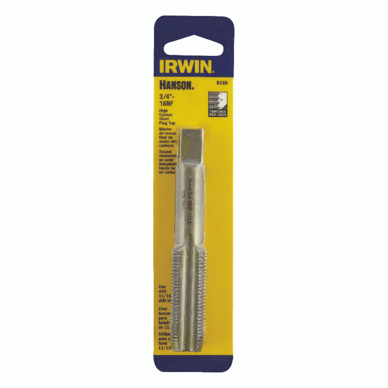 tap plug 3/4-16 nf c tap die thread cutting tool